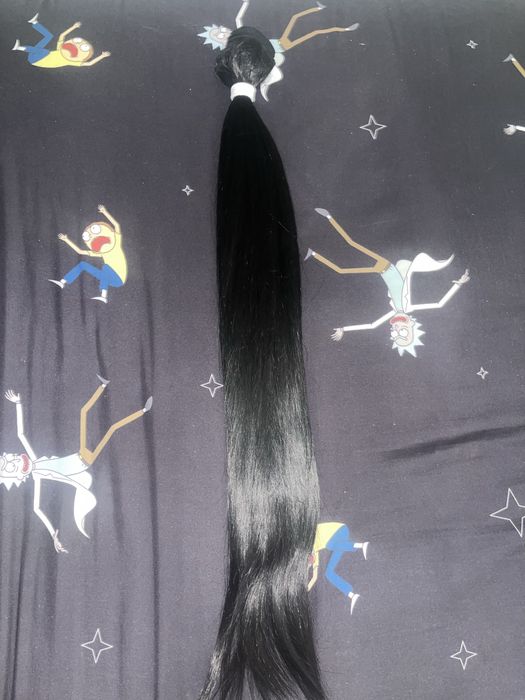 wlosy proste czarne na tasmy nowe althairstore