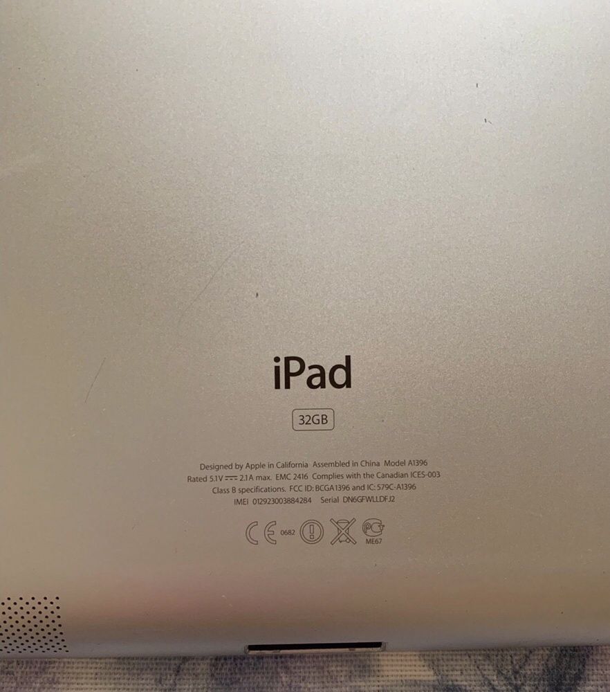 iPad 2, 32гб,3g+wi-fi