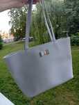 Oryginalne skóra naturalna shopper Ted Baker jak nowe