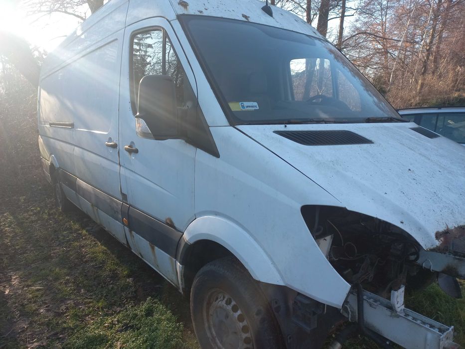 Sprzedam mercedes sprinter maxi