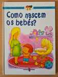 livro infantil "Como Nascem os Bebés?"