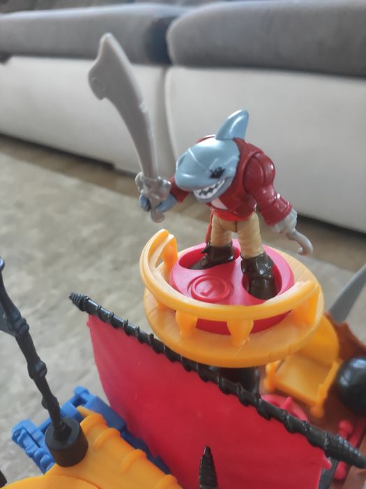 Ігровий набір піратський корабель