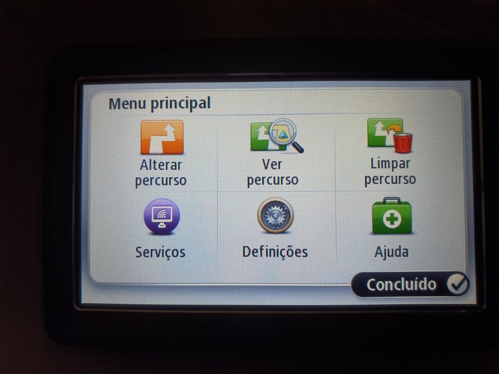 GPS tomtom touch