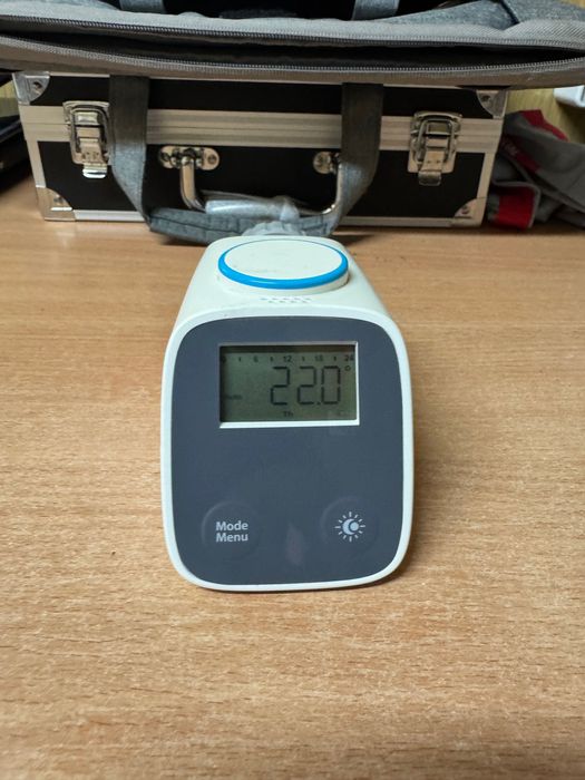 Głowica termostatyczna z Bluetooth