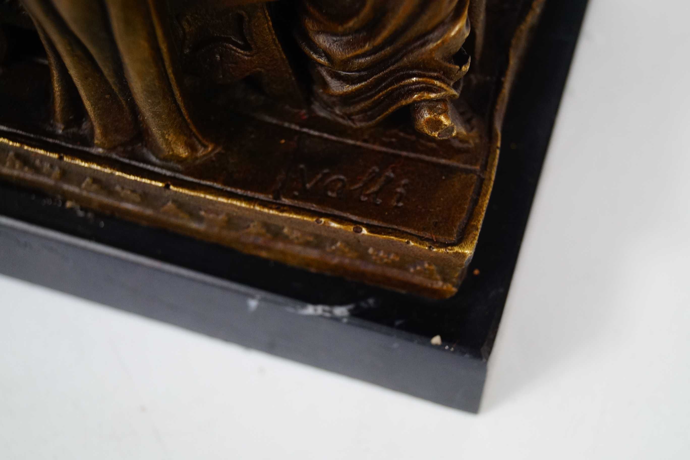 OSTATNIA WIECZERZA figura z brązu rzeźba biblia