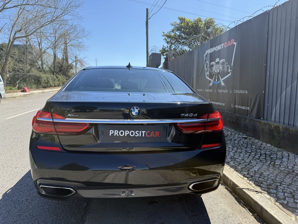 BMW 740D PACK M COMO NOVO NACIONAL SÓ 150.OOOkm ##PROMOÇÃO DA SEMANA##