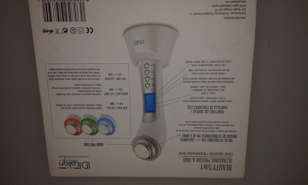 Beauty 5 in 1 Ultrasonic Photon & ions