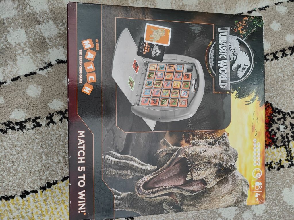 Winning Moves Top Trumps Match: Jurassic World