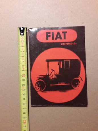 PRL Fiat wszystko o. 1977 r. Małą książeczka 125p 126p maluch duży