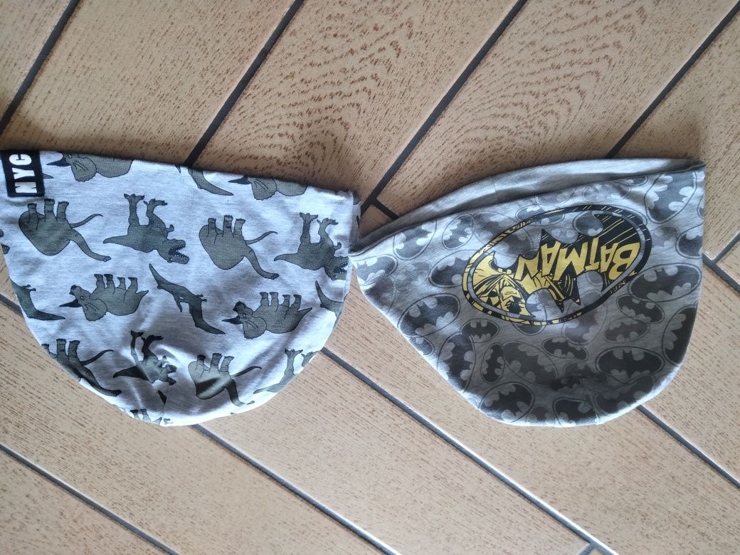 Czapeczki na wiosnę zestaw