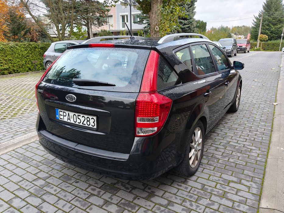 Kia Ceed I Kombi SW Lift 1.6 125KM Benzyna+LPG Hak Bogate wyposażenie