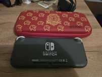 Nintendo Switch Lite + pokrowiec