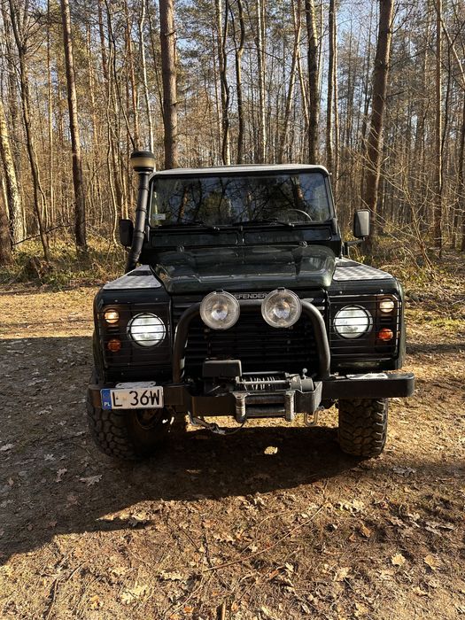 Land Rover Defender 90 2.5 Tdi – 2001 r.