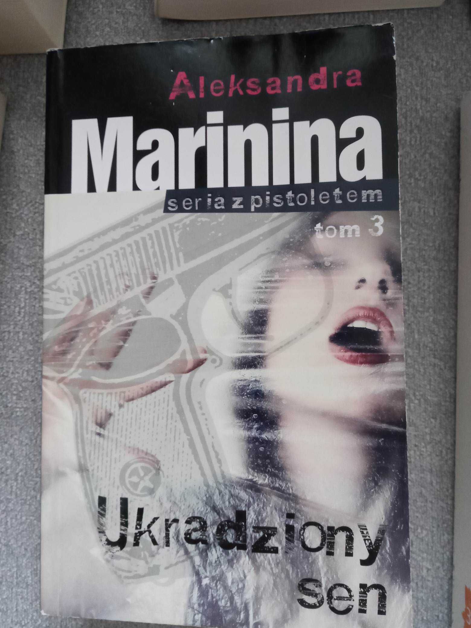 Ukradziony sen Aleksandra Marinina