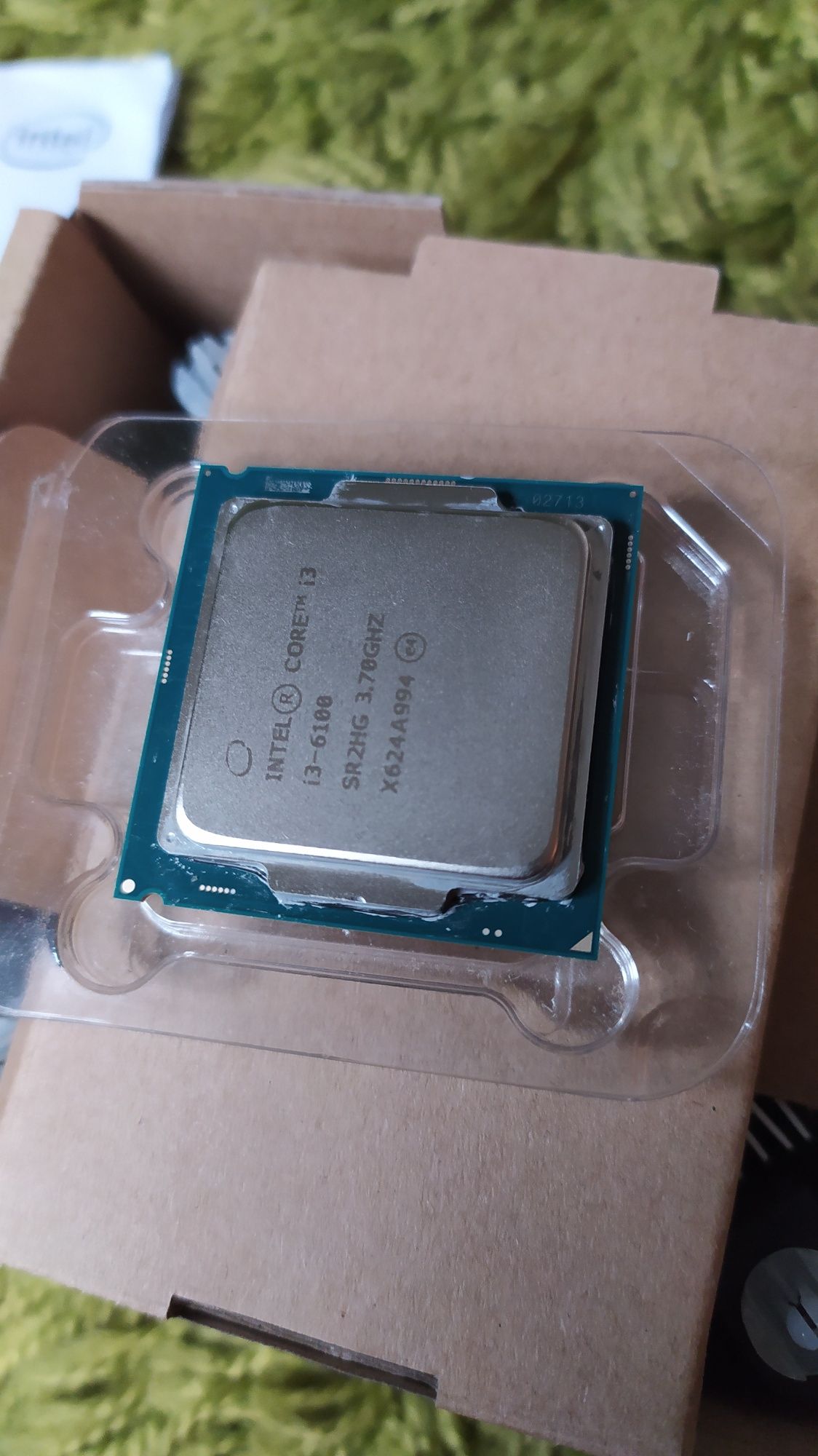 Procesor Intel Core i3- 6100 Skylake 3.70GHz 3MB BOX