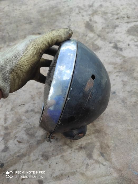 Lampa przód MZ etz 250 klosz obudowa 11.167