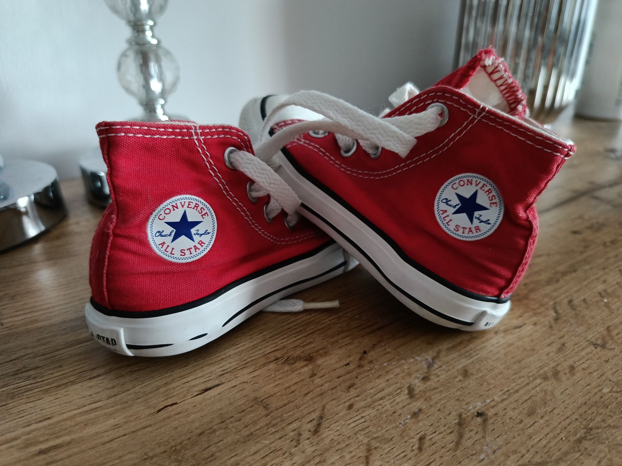 Trampki all Star Converse 22 czerwone