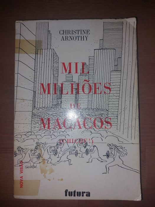 L " Mil Milhões de Macacos " Christine Arnothy (Bom estado)