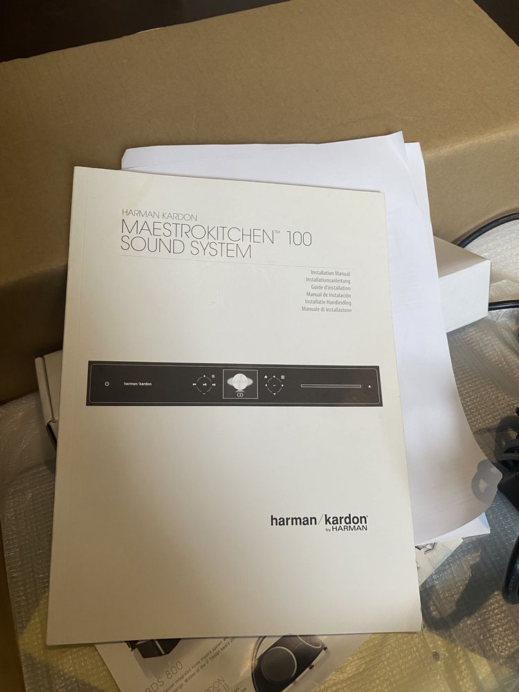 Harman Kardon Maestrokitchen 100 MK100SP