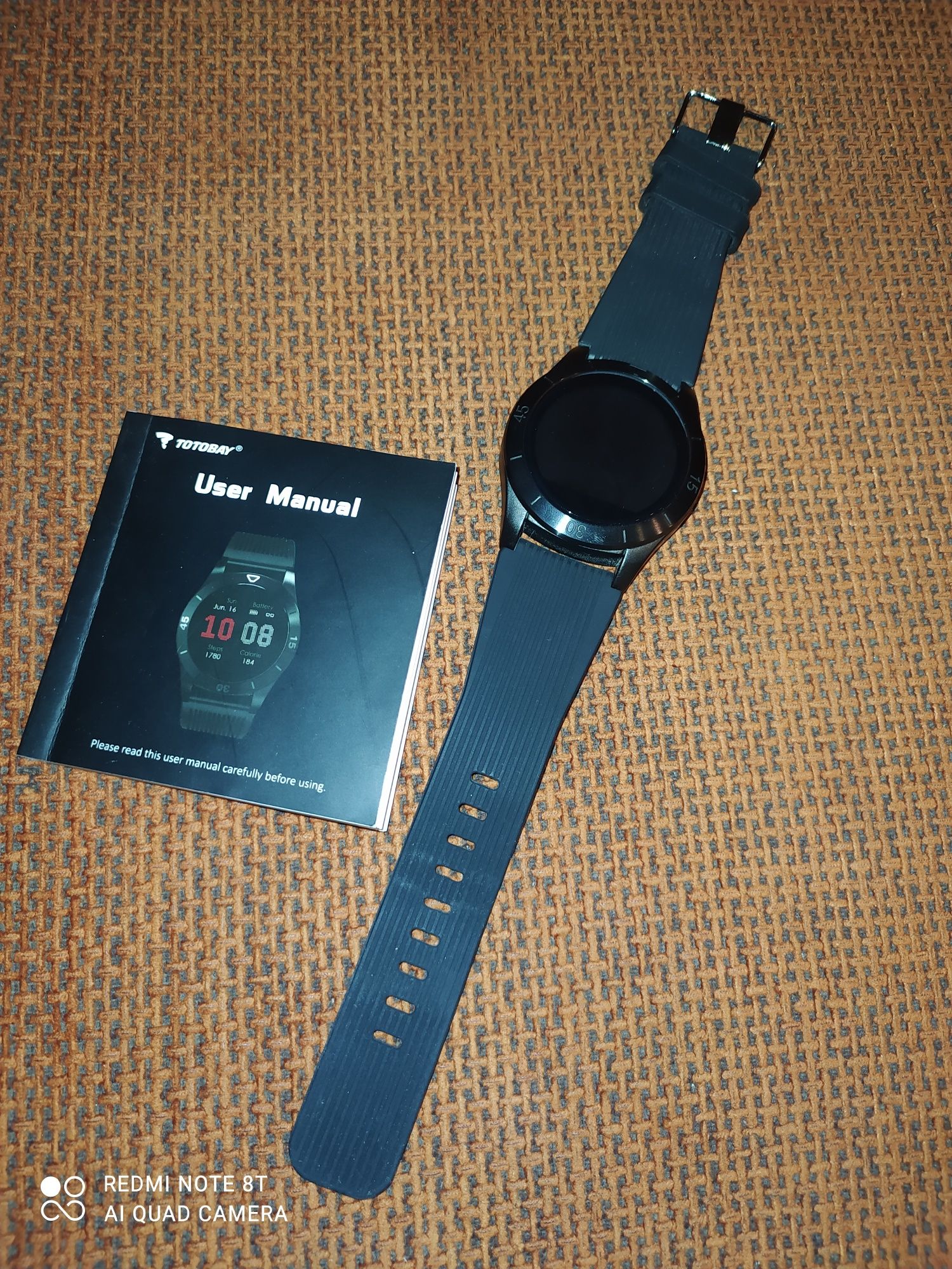 Smart watch totobay