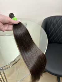 Словʼянське волосся нефарбоване славянские волосы 50 см 87 грам