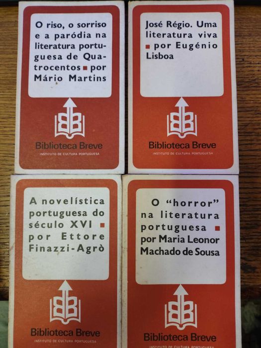 Varios livros da Colecção Biblioteca Breve - Série Literatura