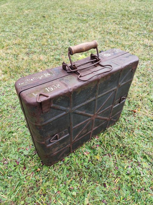 Skrzynka na granaty niemiecka z II wojny