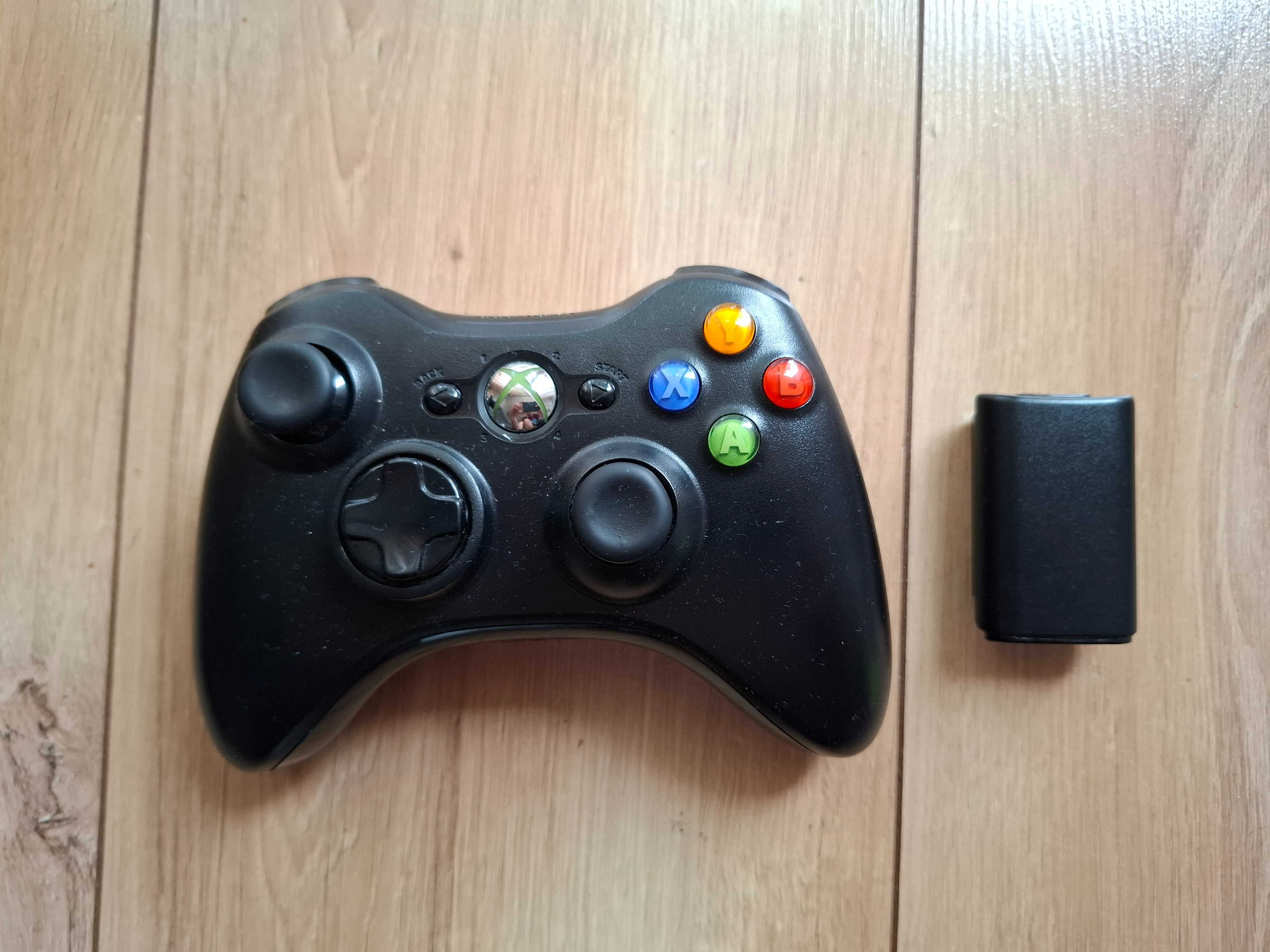 Xbox 360 + cały komplet z grami