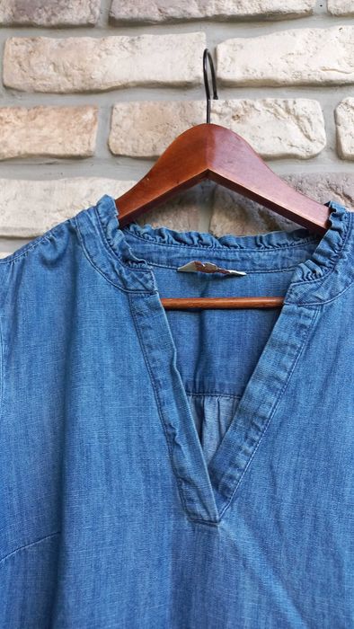 Sukienka dżinsowa 42