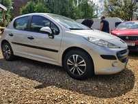 Peugeot 207 1.4 73km GAZ  163 tys.km. 5 drzwi SALON POLSKA 2x kluczyk