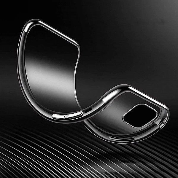 Clear Color case żelowy pokrowiec etui z metaliczną ramką iPhone 13 Pr