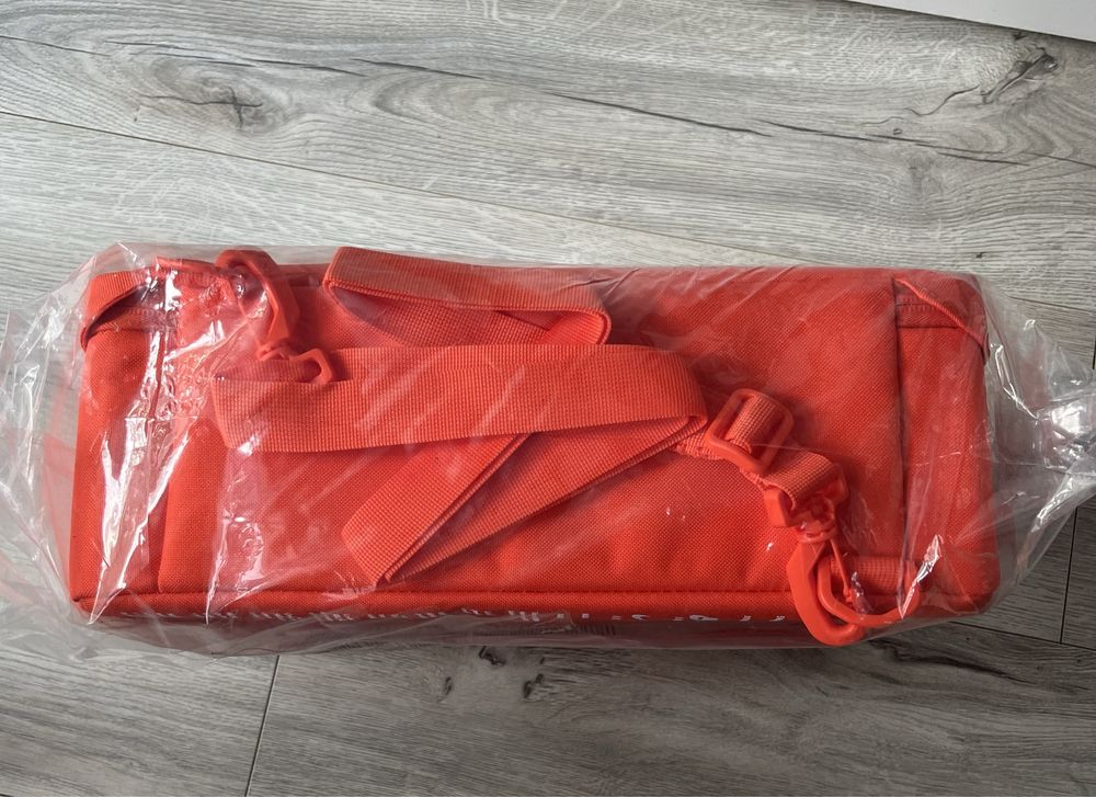 Torba sportowa na buty nike pomarańczowa box saszeta plecak shoesbox
