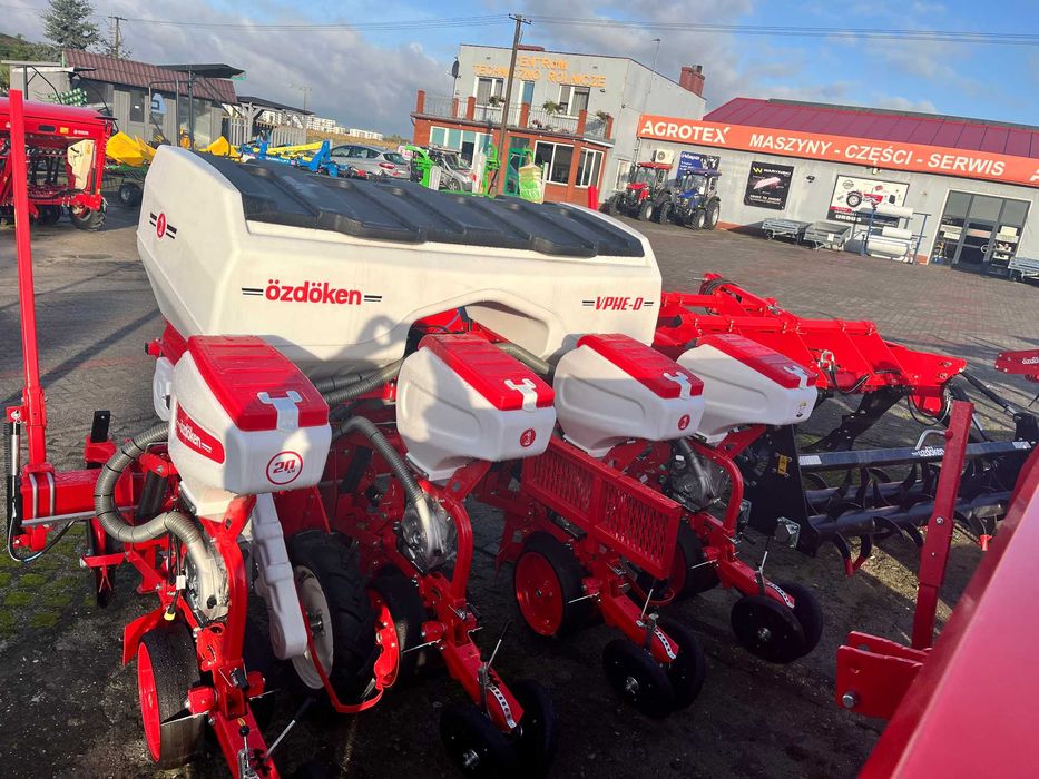 Siewnik do kukurydzy  4 RZĘDOWY  VPHE-DG4-OZDOKEN 2025