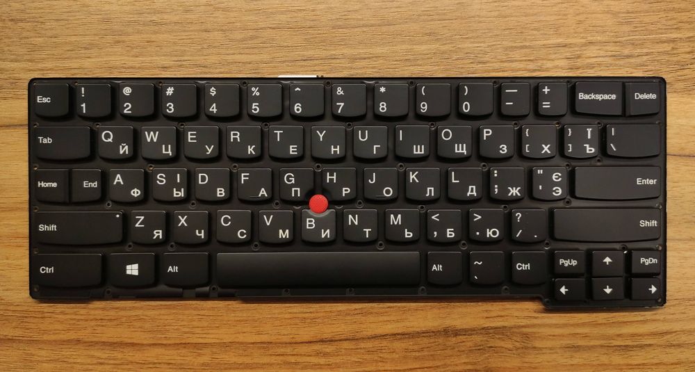 Клавіатура Lenovo x1 carbon gen 2