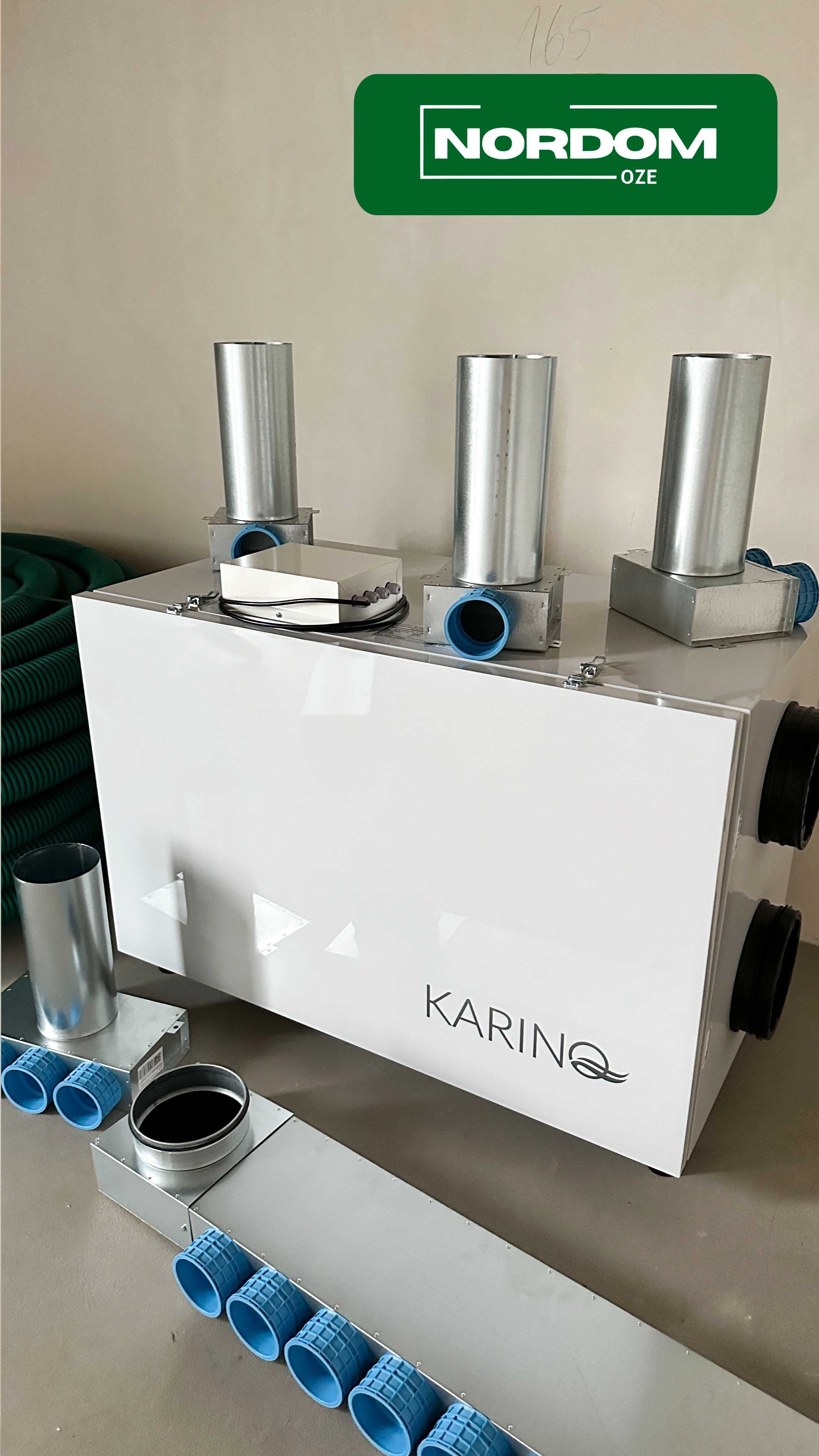 Rekuperator Karino - Najnowsza Technologia, System Dzień-Noc, Antysmog