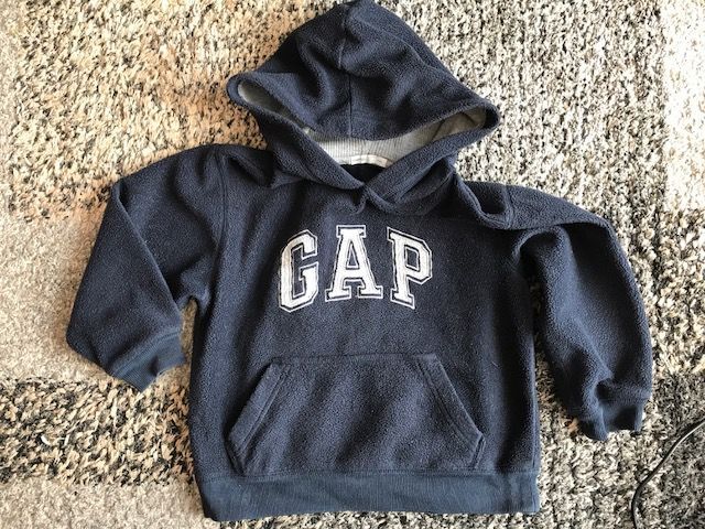 Bluza GAP 4-5 lat szaty napis