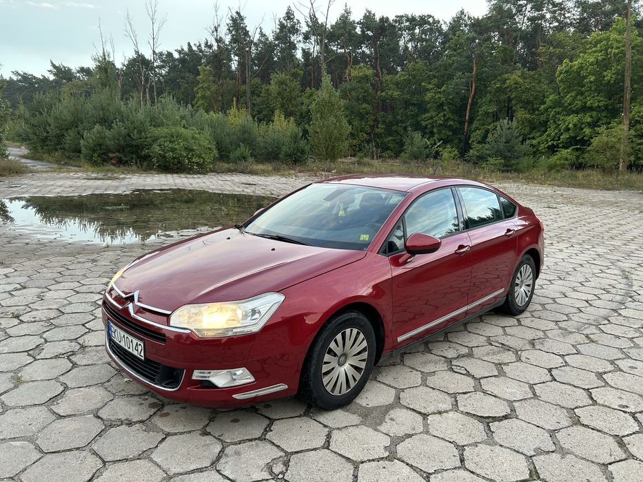 Citroen C5 2.0 benzyna GAZ 4 poziomy zawieszenia Nowa pneumatyka HAK