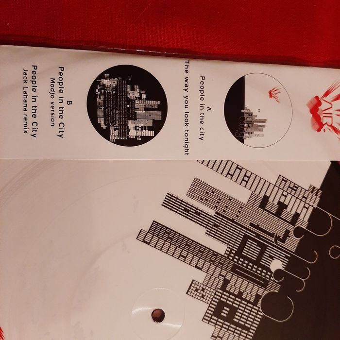 Air - People in the City - Picture Disc Record Store Day Exclusive