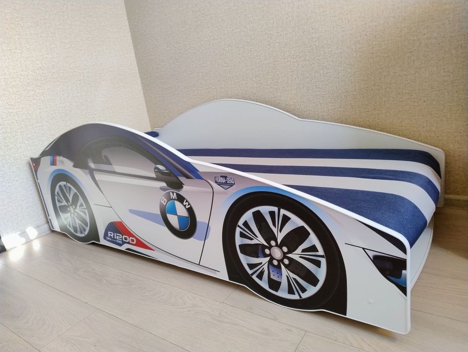 Кровать дитяча для хлопчика