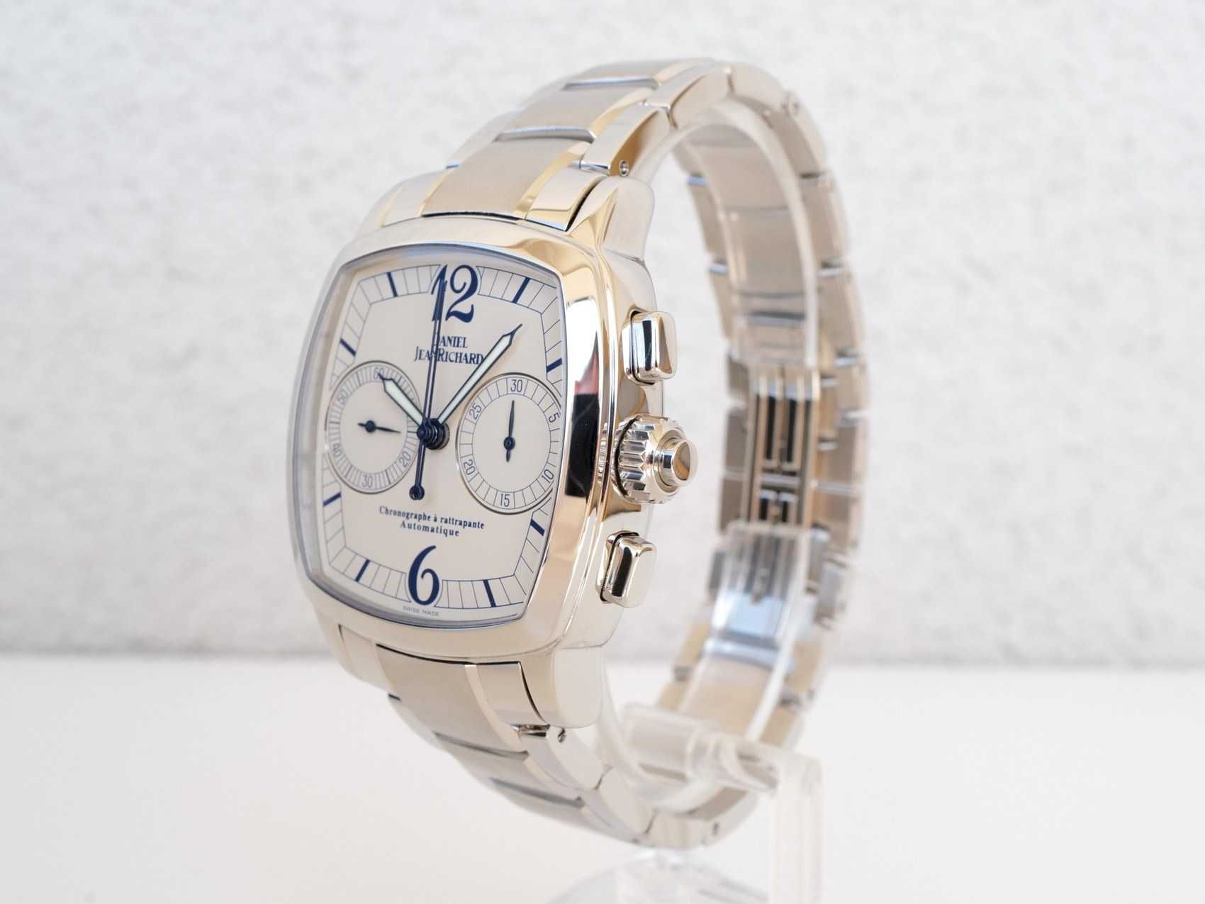 JeanRichard TV Screen Daniel Grand Chronograph Rattrapante