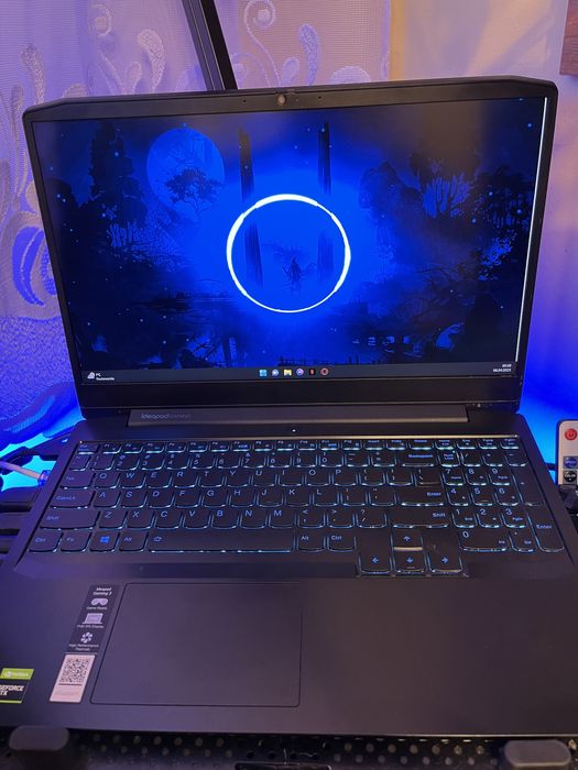 Lenovo ideapad gaming 3 GTX1650Ti 32GB ramu!!!