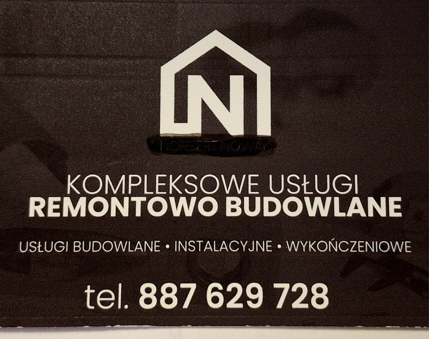 Kompleksowe usługi remontowo budowlane