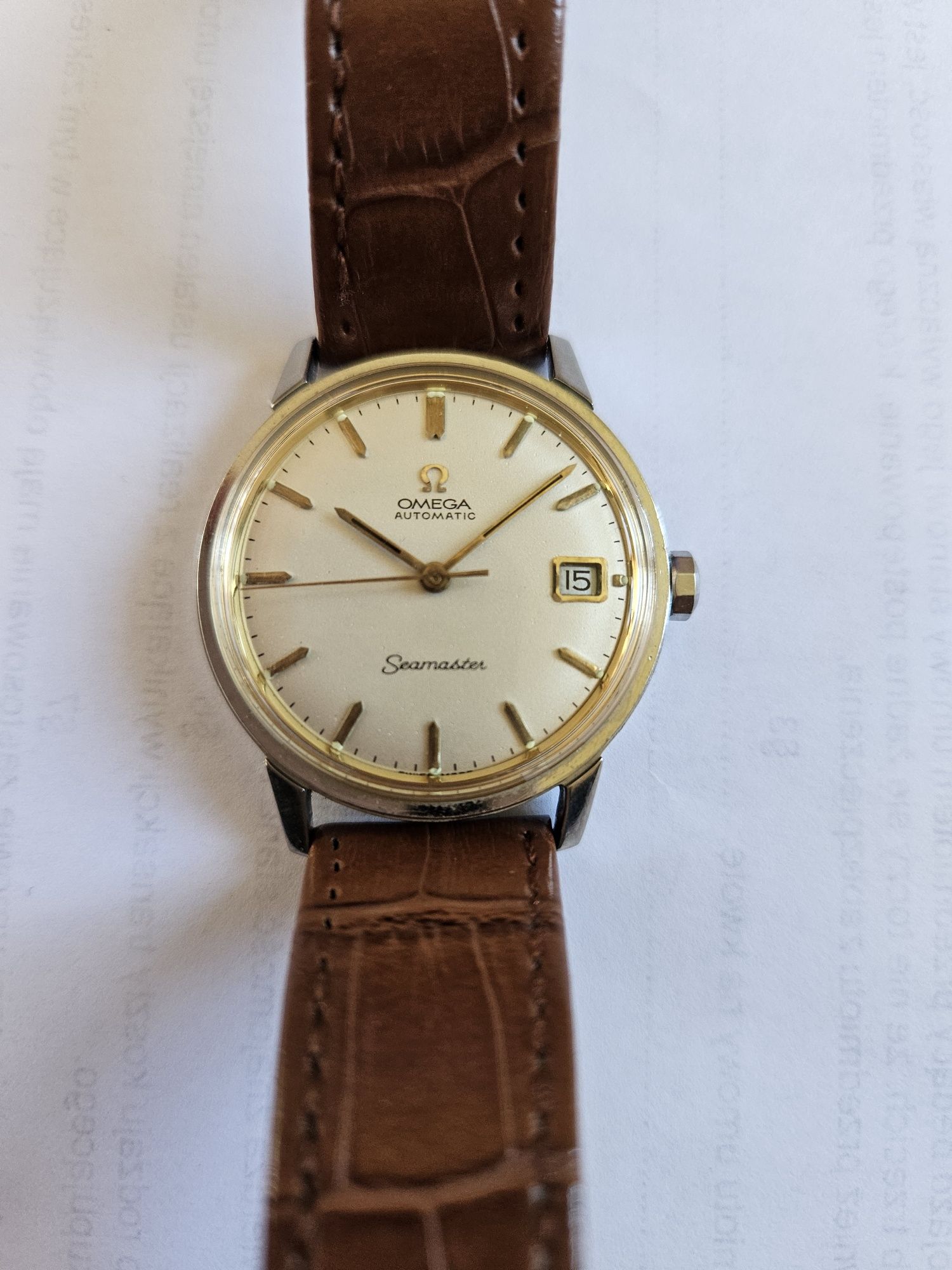 Omega seamaster 1962 ref 14470.