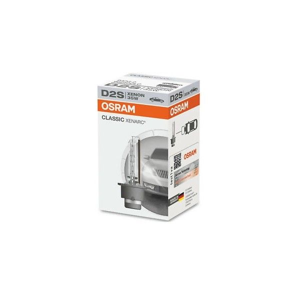 Lâmpadas Osram CLASSIC Xenarc D1S / D2S / D3S