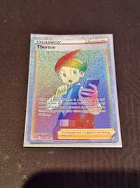 Carta Pokemon Thorton rainbow