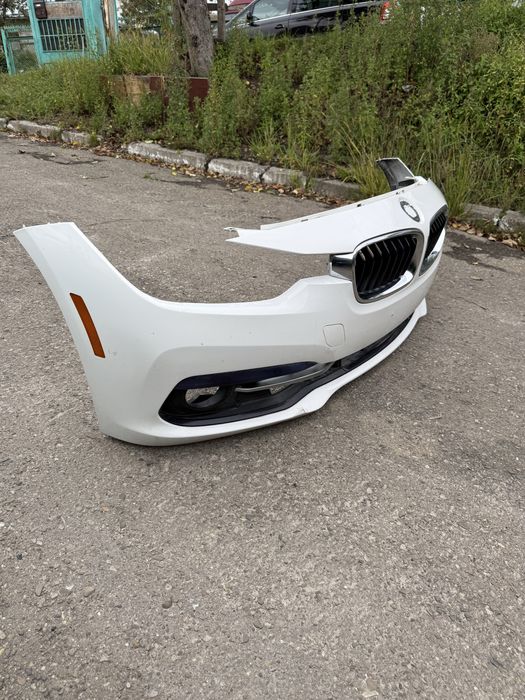 Бампер BMW F30 рестайлінг переденій оригінал А300