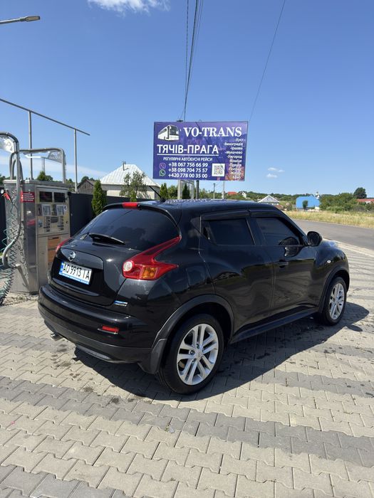 Nissan juke 2012 1.5dci
