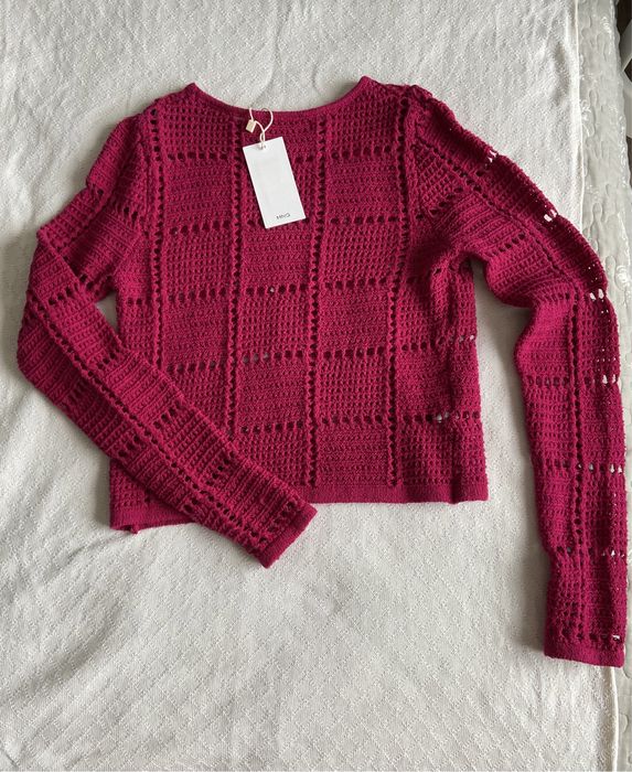 светр mango xs….