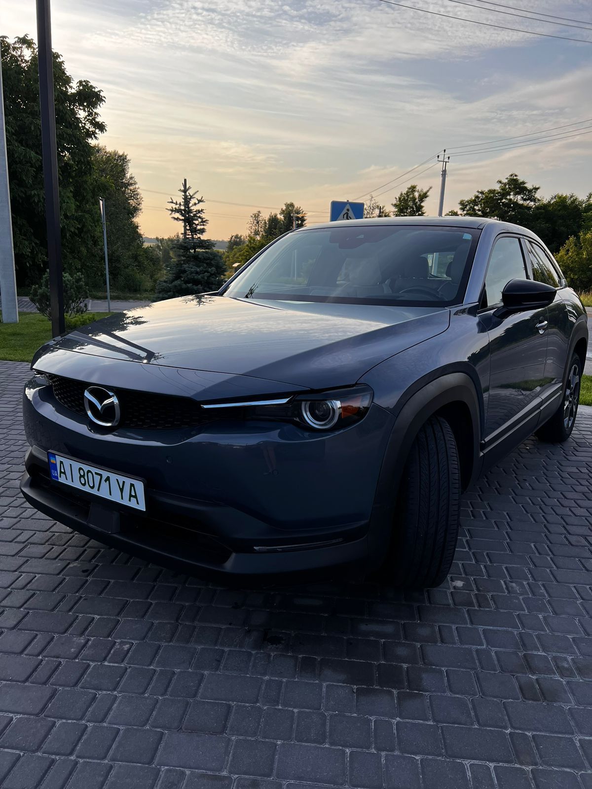 Mazda Mx-30 Premium Plus 2022 Gray