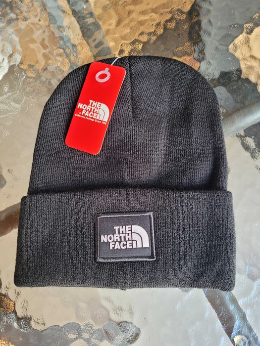Czapka zimowa czarna męska The North Face